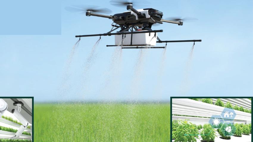 Sustainable Farming & Greenhouse Technology